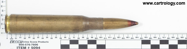 12.7 x 108mm API-T  Soviet Union 188 44 * profile view.