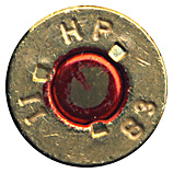 7.62mm NATO Ball  Austria HP 83 II head view.