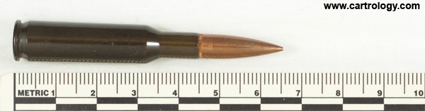 6 x 45mm SAW Ball XM732 United States F A 7 3 profile view.