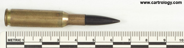 6 x 45mm SAW Dummy  United States F A 7 2 profile view.