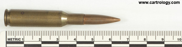 6 x 45mm SAW Ball  United States F A 7 2 profile view.