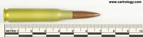 6 x 49 mm SAW Dummy  United States  profile view.