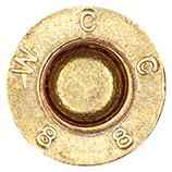 5.56 x 45mm Duplex  United States W C C 8 8 head view.