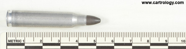 5.56 x 45mm Ball (Reduced Range)  France  profile view.