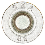5.56 x 45mm Ball (Reduced Range)  United States OMA 89 head view.