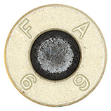 5.56 x 45mm Dummy  United States F A 6 9 head view.