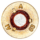 5.56 x 45mm Ball  Austria A IV 83 head view.