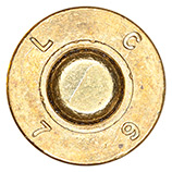 5.56 x 45mm Grenade Blank M755 United States L C 7 9 head view.