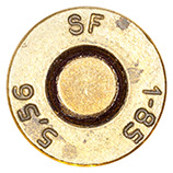 5.56 x 45mm Ball (Reduced Range)  France SF 1-85 5,56 head view.