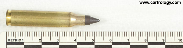 5.56 x 45mm Ball (Reduced Range)  France SF 1-85 5,56 profile view.
