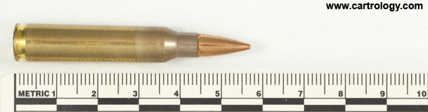 5.56 x 45mm Ball Canada IVI 71 profile view.