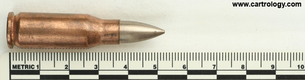 7.5 x 38mm Swiss AR Proof  Switzerland D 4 T 49 profile view.