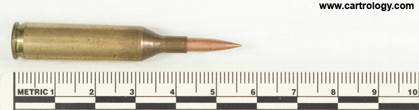 .14 Ball  United States R - P 222 REM profile view.