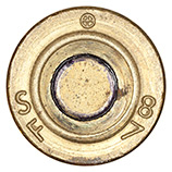 7.62mm NATO AP  France ⊕ SF 87 head view.
