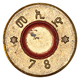 7.62mm NATO Ball  Ethiopia መ ኢ ድ * 78 * head view.