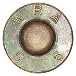 7.62mm NATO Ball M59 United States WRA 5 6 head view.