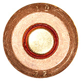 7.62 x 54mm R Ball (LPS)  Bulgaria 10 72 head view.