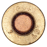 .303 British Ball  Pakistan POF 67 7 head view.
