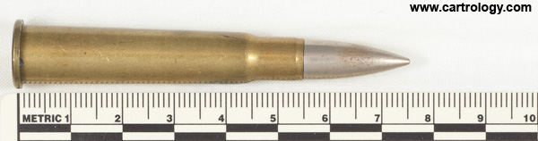 .303 British Ball  Finland VPT 40 profile view.