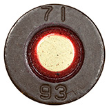 7.62 x 39 mm Ball  China 71 93 head view.