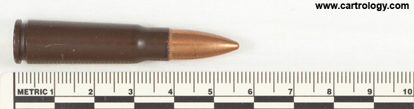 7.62 x 39 mm Ball  China 71 93 profile view.