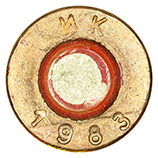 7.62 x 39 mm Ball  Yugoslavia ИК 1983 head view.