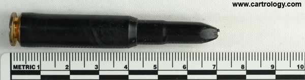 7.62mm NATO Blank  West Germany DAG 11-67 profile view.