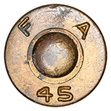 .30-06 Frangible  United States F A 45 head view.