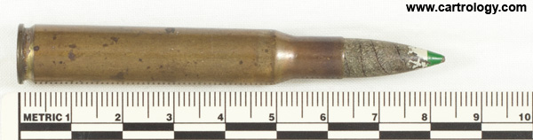 .30-06 Frangible  United States F A 45 profile view.