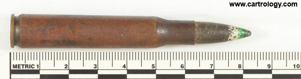 .30-06 Frangible T44 United States L C 4 4 profile view.