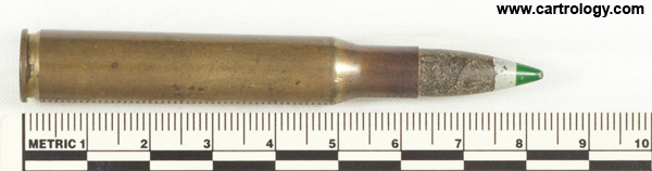 .30-06 Frangible T44 United States L C 4 4 profile view.