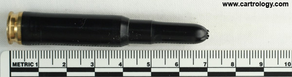 7.62mm NATO Blank  West Germany DAG 11-59 profile view.