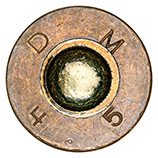 .30-06 Frangible  United States D M 4 5 head view.