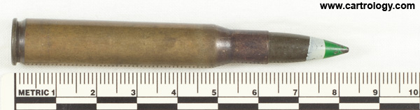 .30-06 Frangible  United States SL 45 profile view.