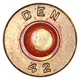 .30-06 Incendiary M1 United States DEN 42 head view.