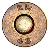 .30-06 Incendiary M1 United States EW 43 head view.