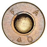 .30-06 AP (Plate Test)  United States F A 40 head view.