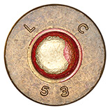 .30-06 Grenade Blank  United States L C 53 head view.