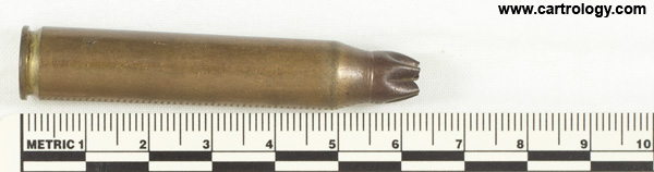.30-06 Grenade Blank  United States L C 53 profile view.