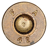 .30-06 Grenade Blank  United States F A 42 head view.