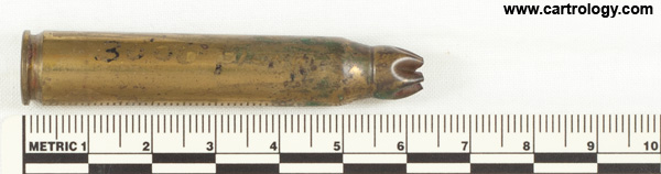 .30-06 Grenade Blank  United States F A 4 profile view.