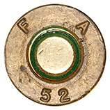 .30-06 Blank  Unknown F A 52 head view.