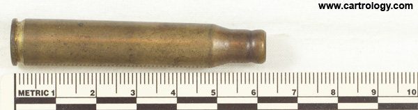 .30-06 Blank M1909 United States DEN 43 profile view.