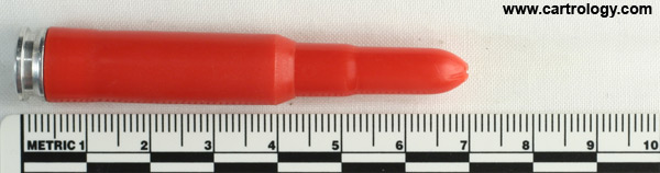 7.62mm NATO Blank NM9 Norway  profile view.