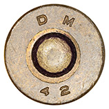 .30-06 Blank M1909 United States DM 42 head view.