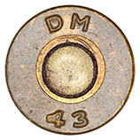 .30-06 Blank M1909 United States DM 43 head view.