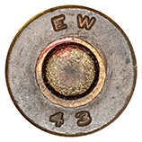 .30-06 Blank M1909 United States EW 43 head view.