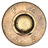 .30-06 Blank M1909 United States F A 4 0 head view.