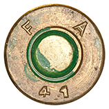 .30-06 Blank M1909 United States F A 41 head view.