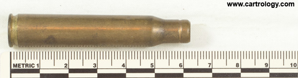 .30-06 Blank M1909 United States F A 41 profile view.